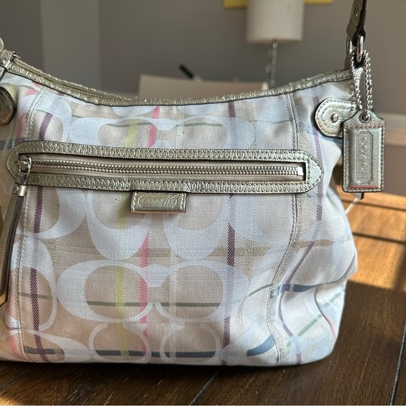 Coach signature logo shoulder bag - Picture 4 of 16